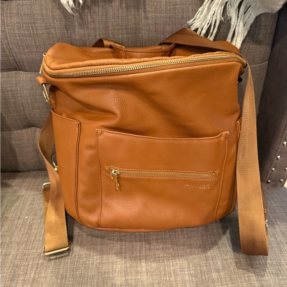 Fawn Design Handbags - Fawn Design The Original Diaper Bag with Gold Accents